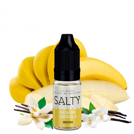 E-Liquid Banane Vanilla Salty | 10ml