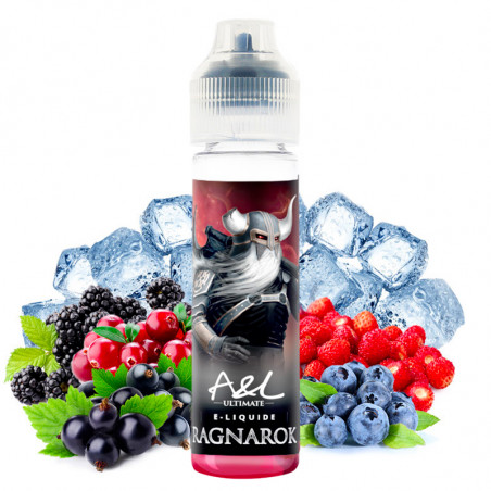 Ragnarok - 50/60ml Shortfill - von A&L - Liquid