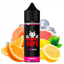 Pinkman - 50/60ml Shortfill - Koncept von Vampire Vape - Liquid