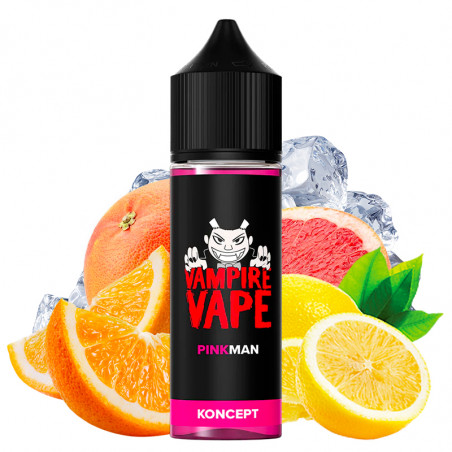 Pinkman - 50/60ml Shortfill - Koncept von Vampire Vape - Liquid