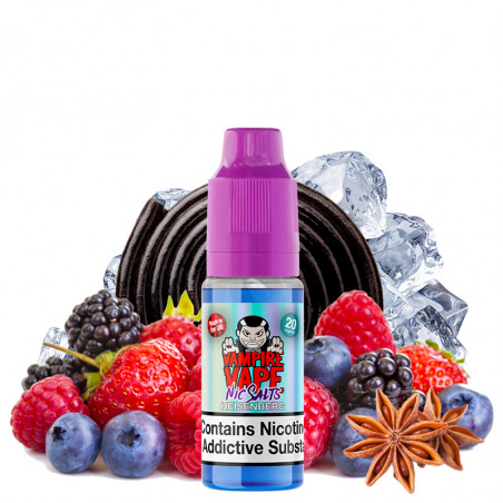 Heisenberg - 10ml NikotinSalz - von Vampire Vape - Liquid