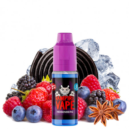 Heisenberg - 10ml - von Vampire Vape - Liquid