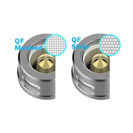 Verdampferköpfe QF - Vaporesso - (3 Stck.)