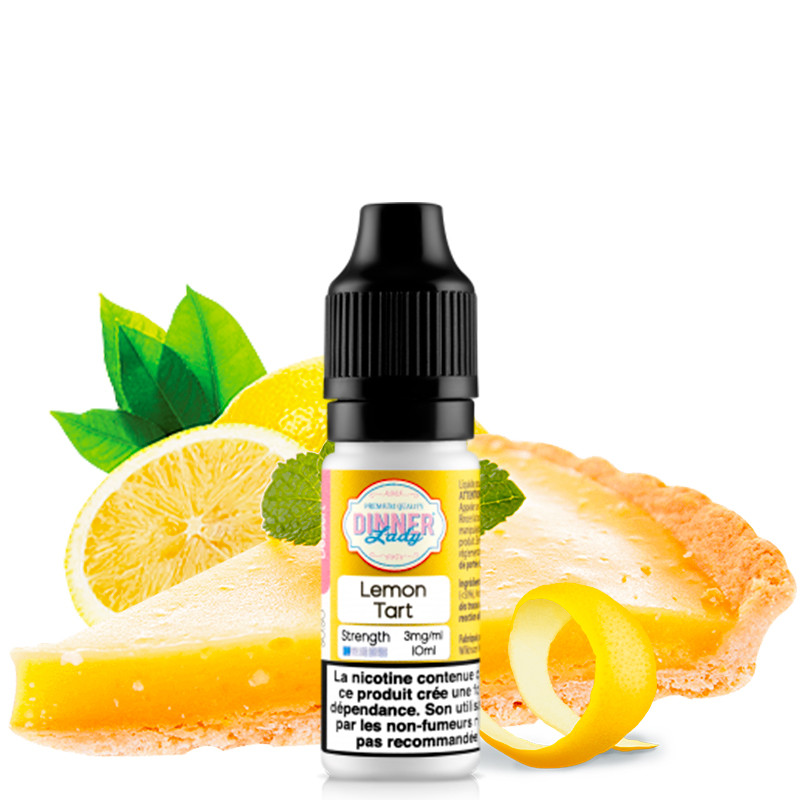 Lemon Tart - 10ml von Dinner Lady - Liquid - 10ml