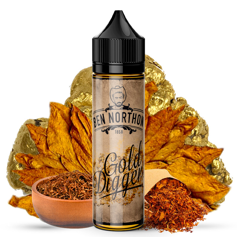 Gold Digger - 50/60ml Shortfill - Ben Northon Gold Digger - 50/60ml Shortfill - Ben Northon