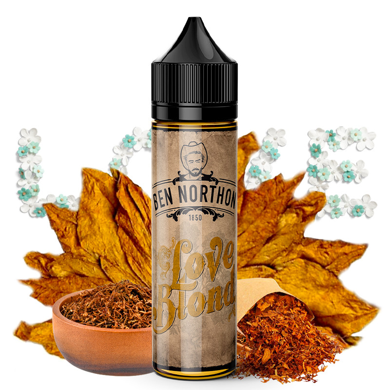 Love Blond - 50/60ml Shortfill - Ben Northon Love Blond - 50/60ml Shortfill - Ben Northon