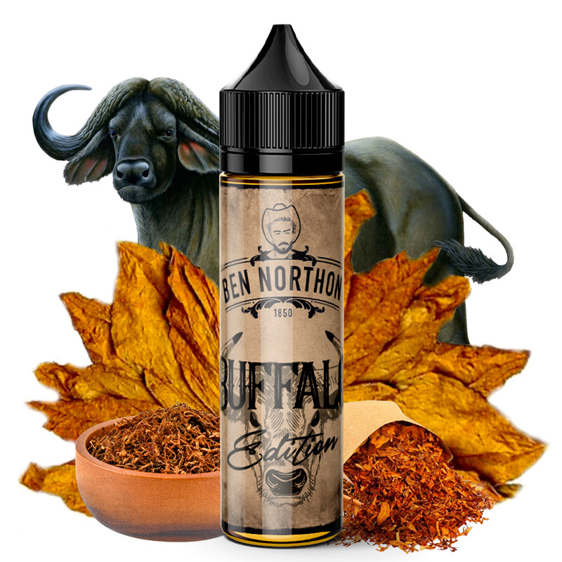 Buffalo - 50/60ml Shortfill - Ben Northon Buffalo - 50/60ml Shortfill - Ben Northon