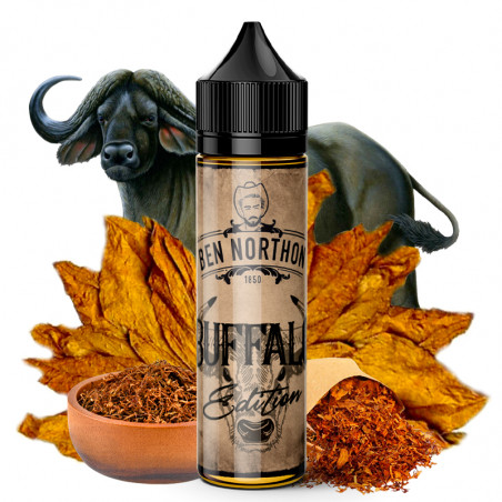 E-Liquid Buffalo (Heller Tabak) 50ml Ben Northon