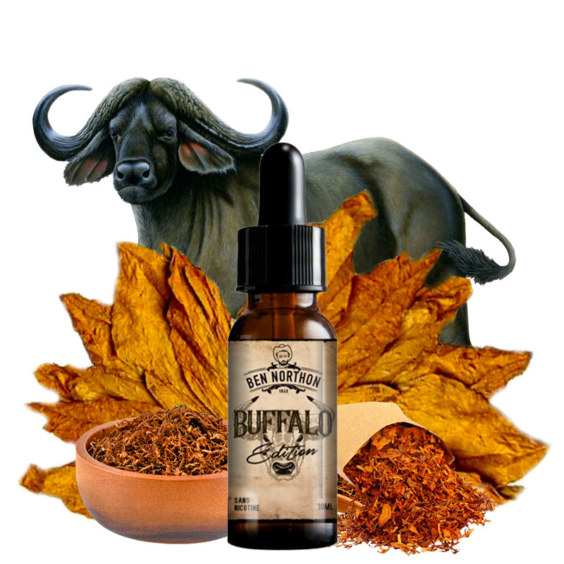 Buffalo Edition - 10ml von Ben Northon - Liquid