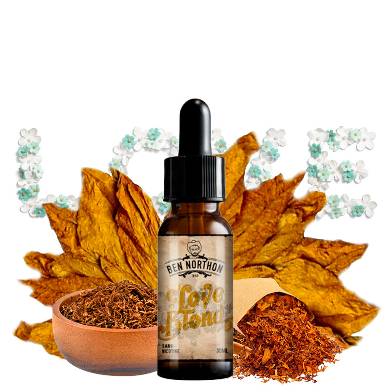 Love Blond - 10ml - von Ben Northon - Liquid Love Blond - 10ml - von Ben Northon - Liquid