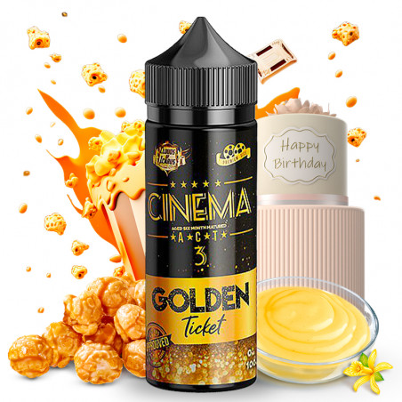 E-Liquid Cinema Act 3 (Vanillecreme, Karamell & Popcorn) - Clouds of Icarus