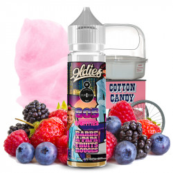 E-Liquid Eighties - 80'S ( Zuckerwatte & Rote Früchte) - Édition Oldies by Curieux | 50ml "Shortfill 70ml"