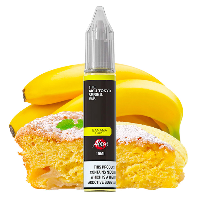 Banana Cake - 10ml NikotinSalz - Aisu Tokyo Zap Juice - Liquid