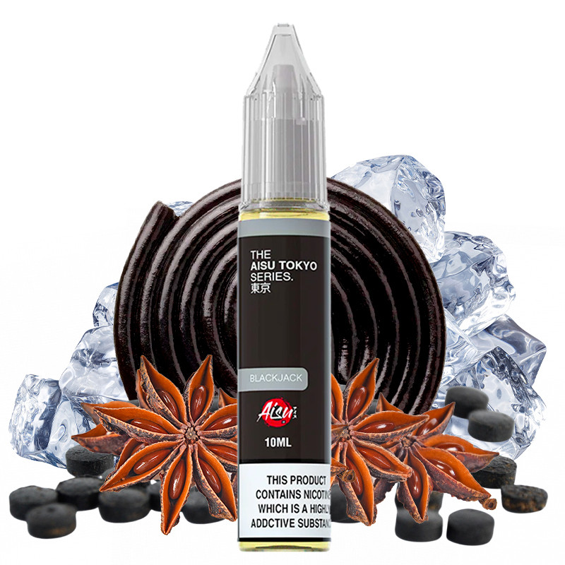 Blackjack - 10ml NikotinSalz - Aisu Tokyo Zap Juice - Liquid