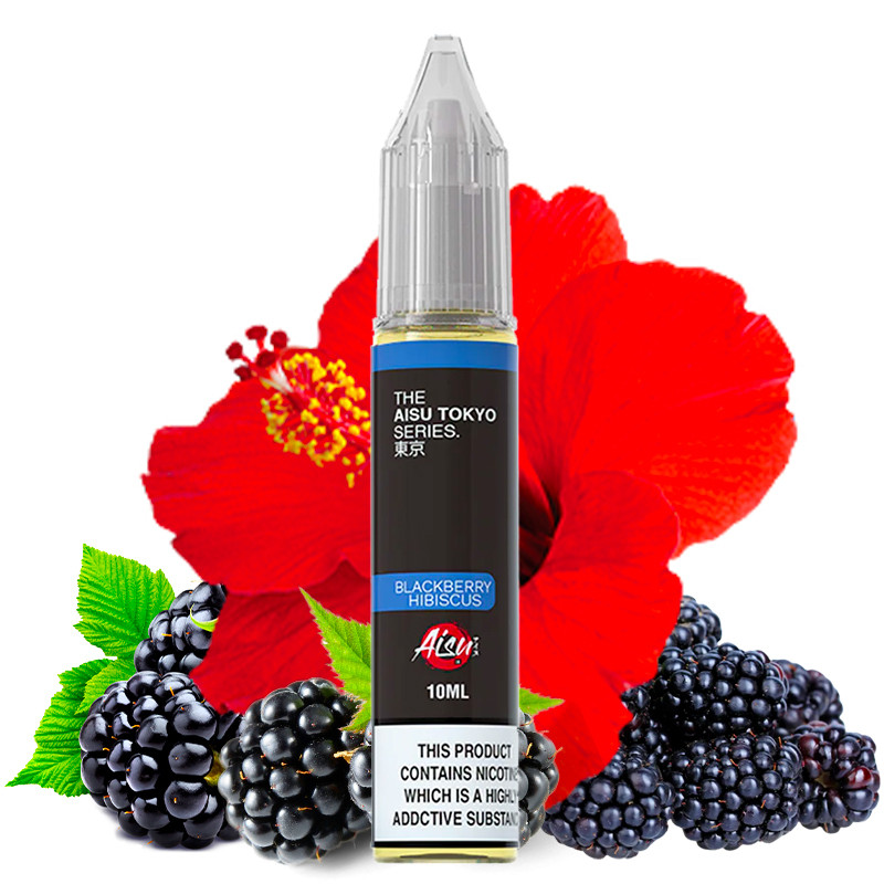 Blackberry Hibiscus - 10ml NikotinSalz - Aisu Tokyo Zap Juice - Liquid