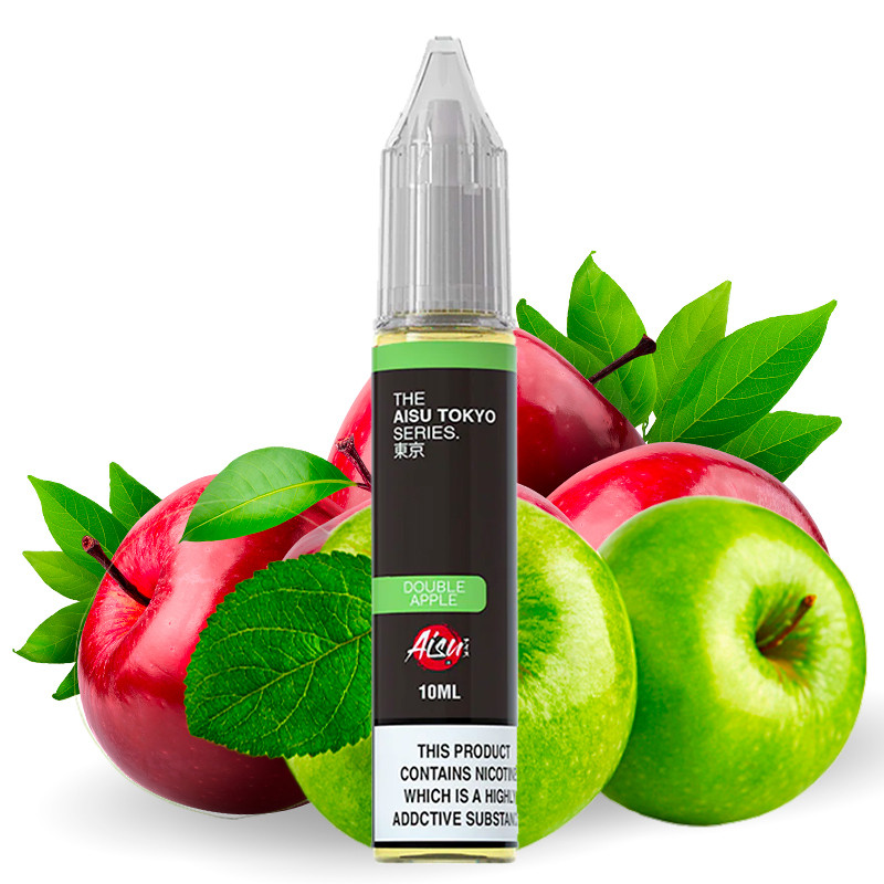 Double Apple - 10ml NikotinSalz - Aisu Tokyo Zap Juice - Liquid