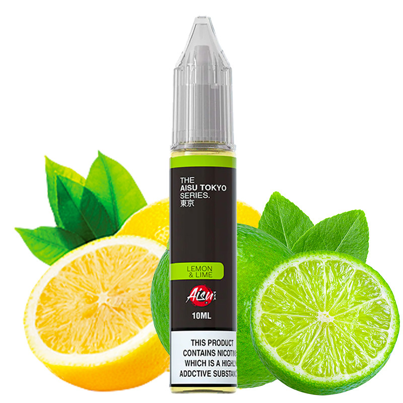 Lemon & Lime - 10ml NikotinSalz - Aisu Tokyo Zap Juice - Liquid