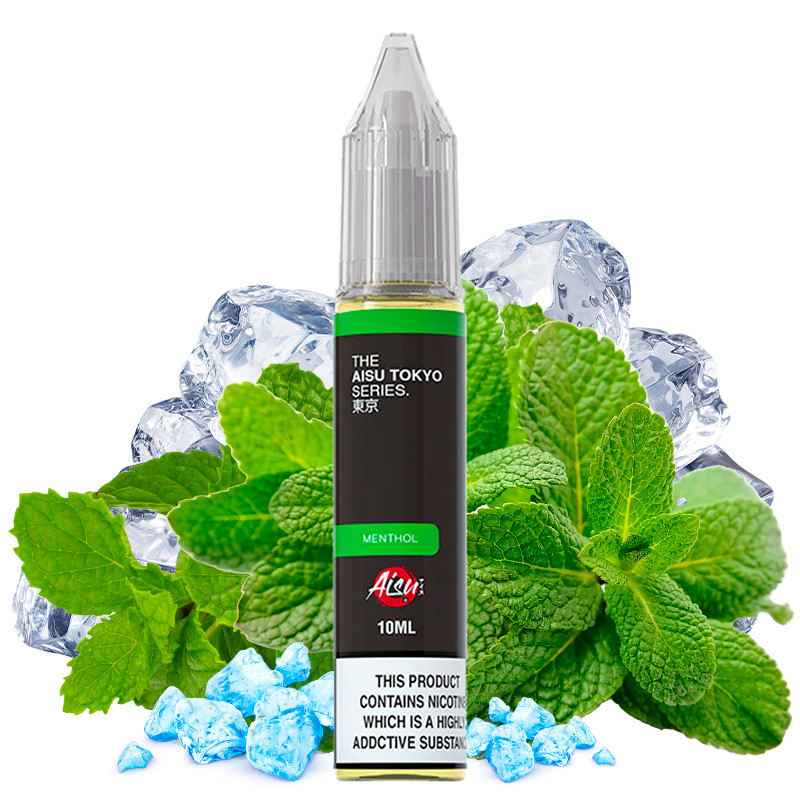 Menthol - Nikotinsalze - Aisu | 10ml Menthol - Nikotinsalze - Aisu | 10ml