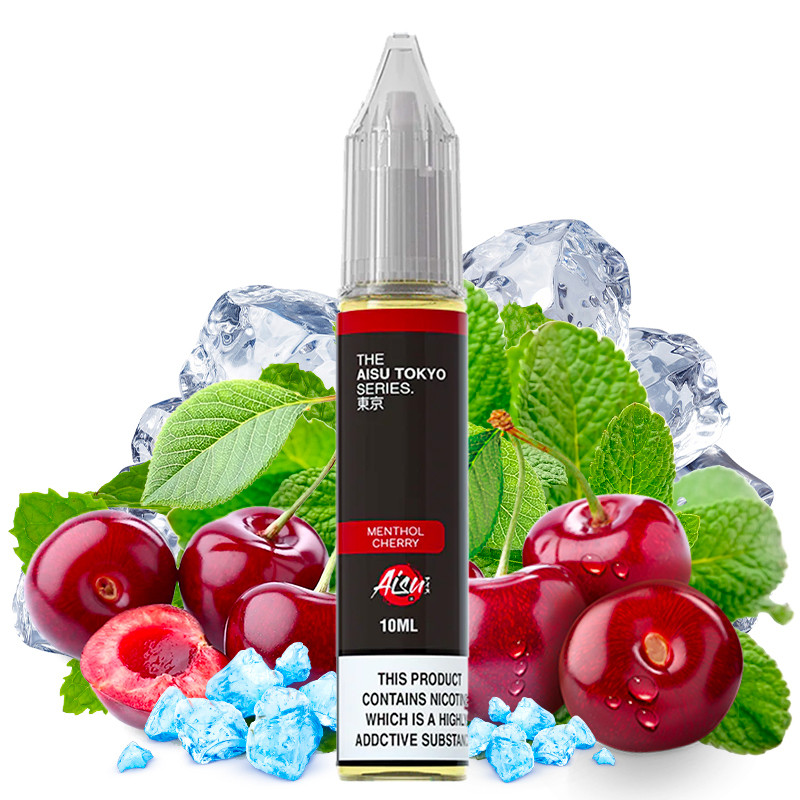 Menthol Cherry - 10ml NikotinSalz - Aisu Tokyo Zap Juice - Liquid