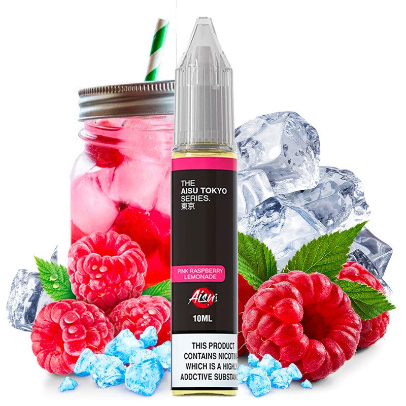 Pink Raspberry Lemonade - 10ml NikotinSalz - Aisu Tokyo Zap Juice - Liquid