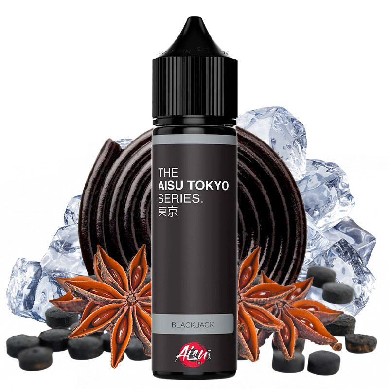 Blackjack - 50/60ml Shortfill - Aisu Tokyo von ZAP! Juice - Liquid Blackjack - 50/60ml Shortfill - Aisu Tokyo von ZAP! Juice - Liquid