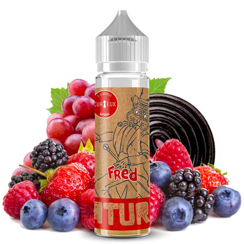 Le Fred - 50/70ml Shortfill - Natural von Curieux - Liquid Le Fred - 50/70ml Shortfill - Natural von Curieux - Liquid