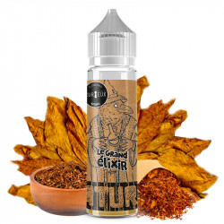 E-Liquid Natural Le Grand Elixir ( Burley- & Virginia-Tabak)  50ml Natural by Curieux