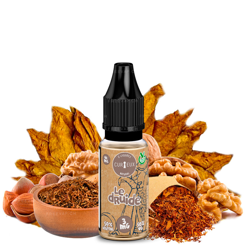 Le Druide - 10ml - Natural von Curieux - Liquid Le Druide - 10ml - Natural von Curieux - Liquid