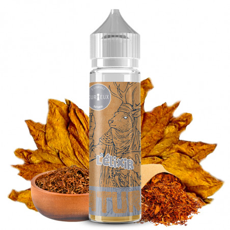 E-Liquid Natural L'Elixir (heller Tabak) 50ml Natural by Curieux