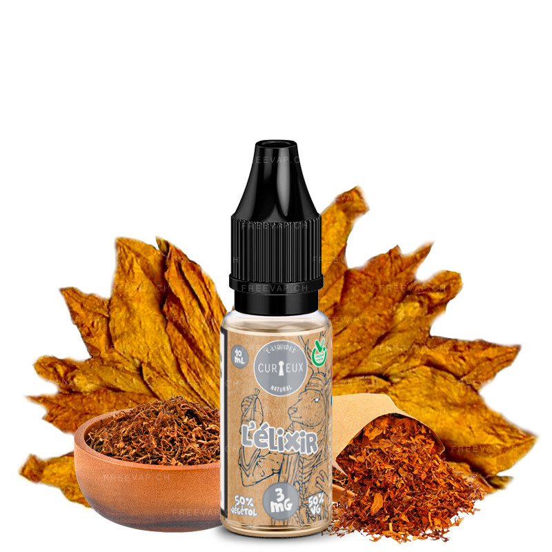 L' Elixir - 10ml - Natural von Curieux - Liquid L' Elixir - 10ml - Natural von Curieux - Liquid
