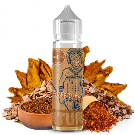 E-Liquid Natural L'Amazonien (kräftiger, holziger Tabak) 50ml Natural by Curieux