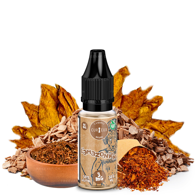 L'Amazonien - 10ml - Natural von Curieux - Liquid L'Amazonien - 10ml - Natural von Curieux - Liquid
