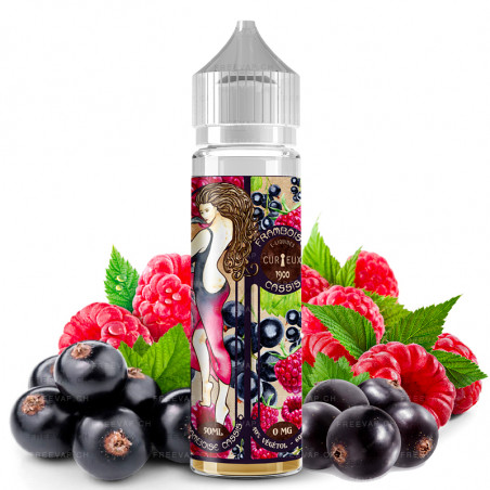 Framboise Cassis - 50/70ml Shortfill - 1900 von Curieux - Liquid