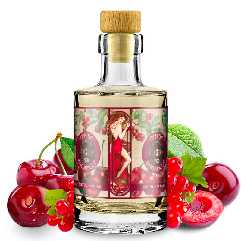 Kirsche Johannisbeere - Shortfill Format - Sammleredition | 200ml Kirsche Johannisbeere - Shortfill Format - Sammleredition | 200ml