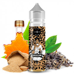 Darjeeling - 50/70ml Shortfill - Tea von Curieux - Liquid