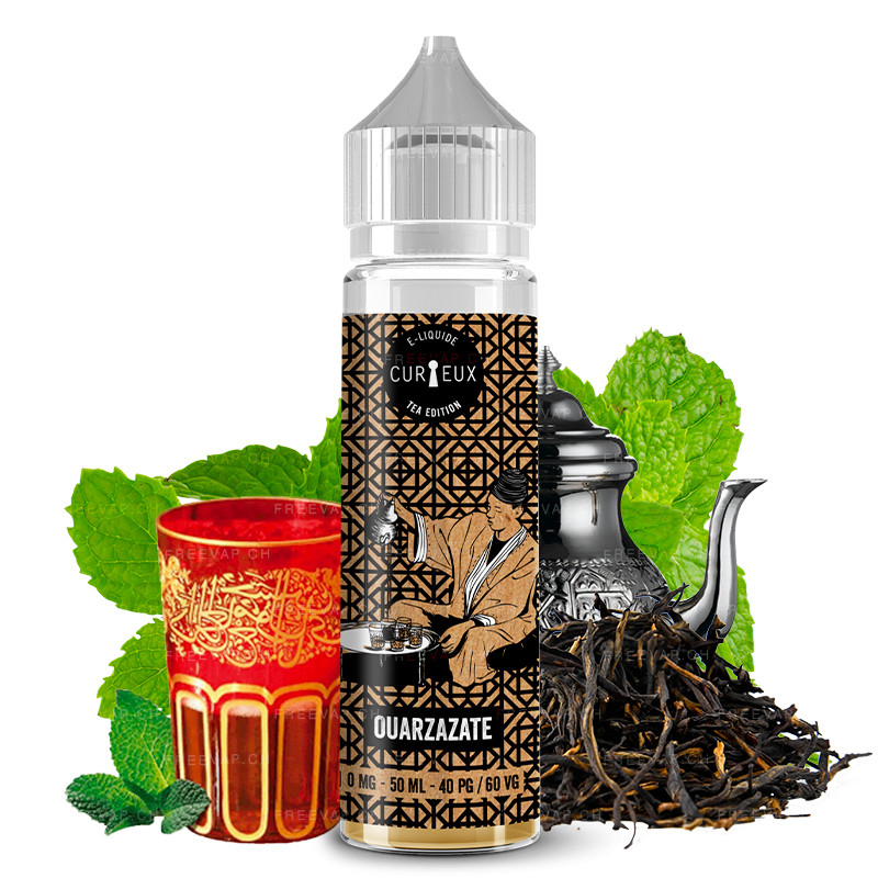 Ouarzazate - 50/70ml Shortfill - Tea von Curieux - Liquid