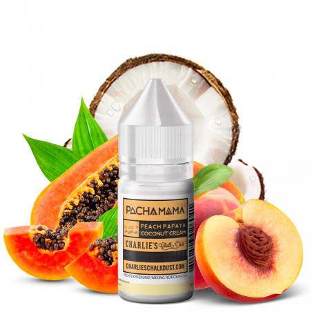 DIY-Konzentrat Peach Papaya Coconut Cream – 30 ml | RedVape