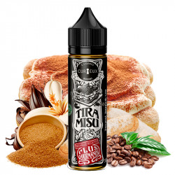 E-Liquid Tiramisu - Édition Dessert by Curieux | 50ml "Shortfill 70ml"