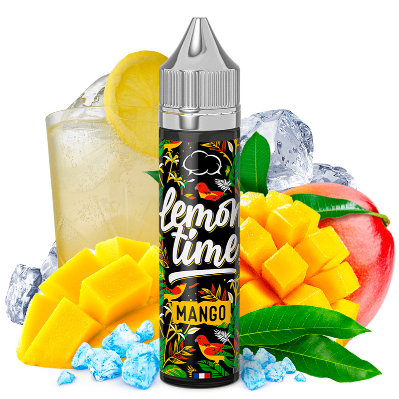 Mango (Limonade, Mango & Ice) - 50/70ml Shortfill - Lemon'Time Eliquid France Mango (Limonade, Mango & Ice) - 50/70ml Shortfill - Lemon'Time Eliquid France
