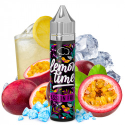 E-Liquid Passion Fruit (Limonade, Maracuja & Ice) - Lemon'Time by Eliquid France | 50 ml "Shortfill 70 ml"