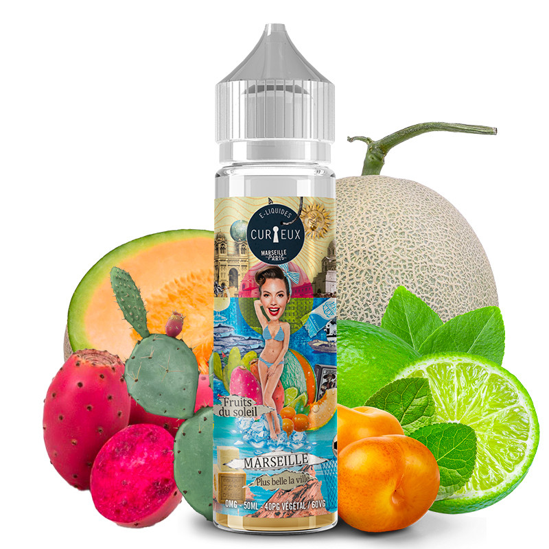 Marseille Plus Belle la Ville - 50/70ml Shortfill - Hexagone Curieux Marseille Plus Belle la Ville - 50/70ml Shortfill - Hexagone Curieux
