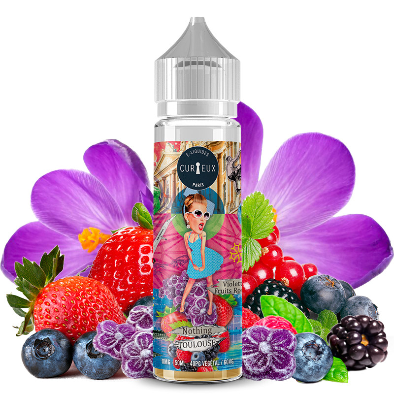 Nothing Toulouse - 50/70ml Shortfill - Hexagone Curieux