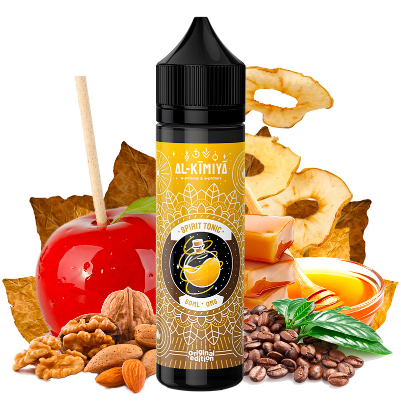 Spirit Tonic Original Edition - 50/60ml Shortfill - Al-Kimiya - Liquid Spirit Tonic Original Edition - 50/60ml Shortfill - Al-Kimiya - Liquid