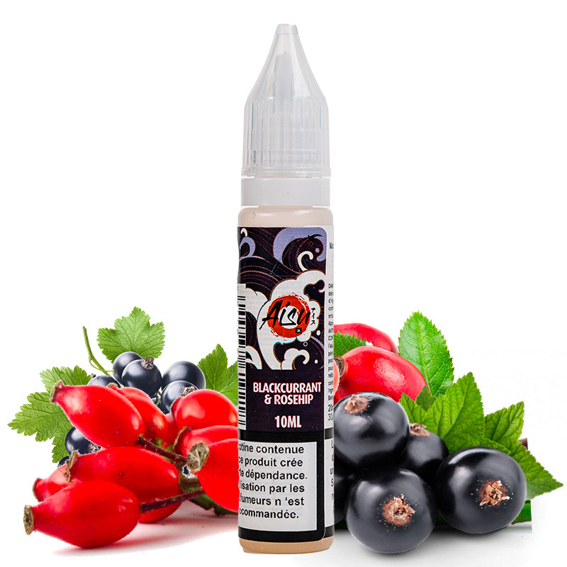 Blackcurrant & Rosehip - Nikotinsalze - Aisu | 10ml Blackcurrant & Rosehip - Nikotinsalze - Aisu | 10ml