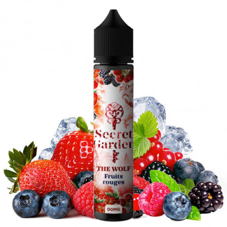 E-Liquid The Wolf (Rote Früchte) - Secret Garden by Secret's Lab | 50ml "Shortfill 75ml"