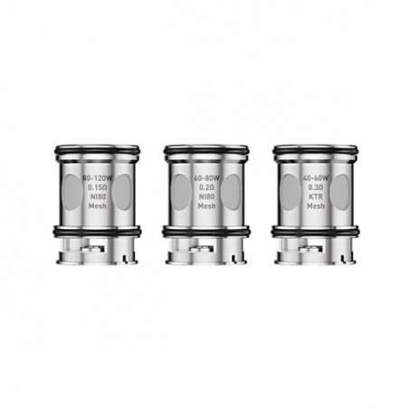 Verdampferköpfe UB Max - Lost Vape | 3er Pack