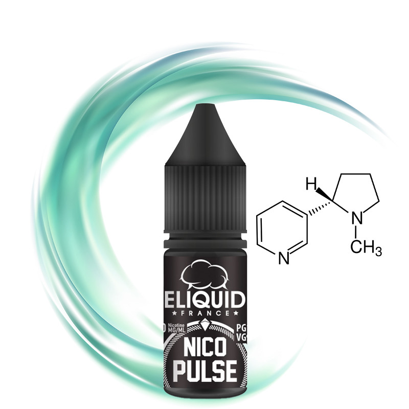 Nikotin Shot - 20mg - Nicopulse von ELIQUID FRANCE - Liquid