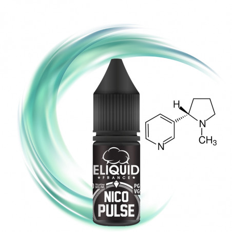 NIkotin-Shot Nico pulse 10PG 90VG Eliquid France