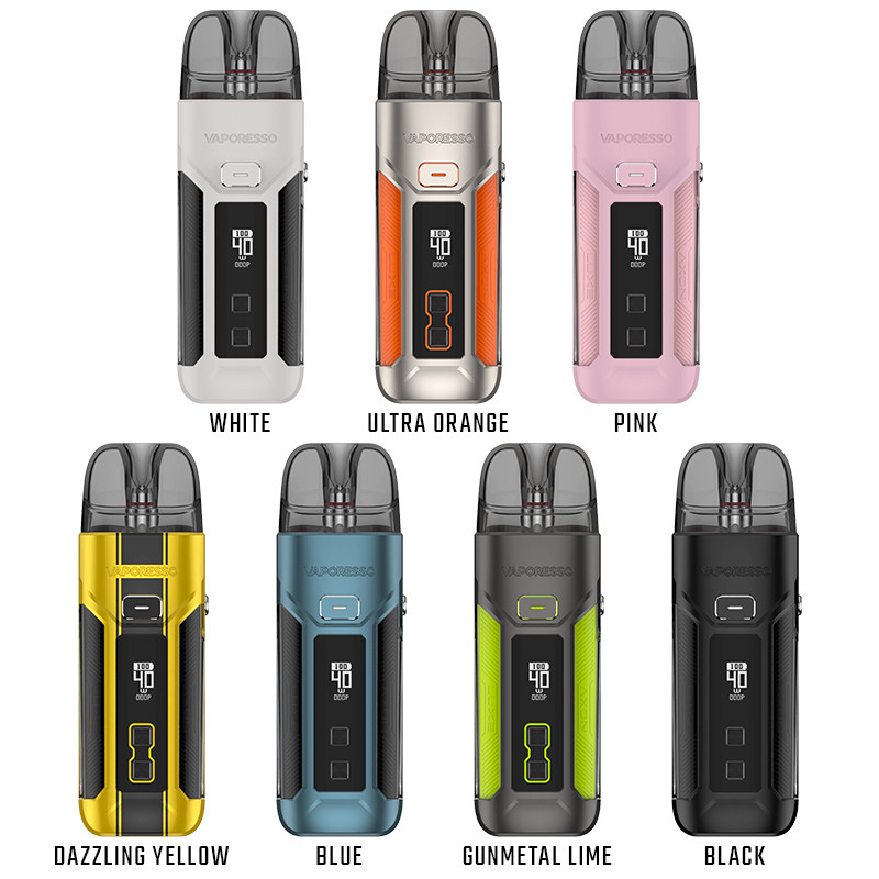 Luxe X Pro Pod Kit von Vaporesso Luxe X Pro Pod Kit von Vaporesso