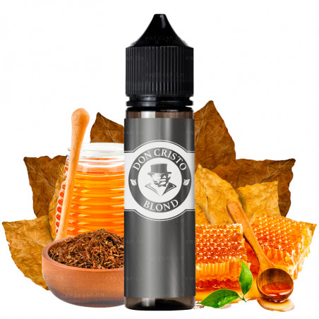 E-Liquid Don Cristo Blond (Orientalisches Tabak-Mazerat) - PGVG Labs | 50 ml "Shortfill 60 ml"